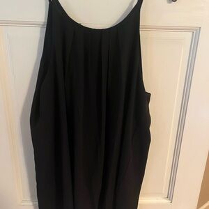 Premise Studio Black Strappy Dress